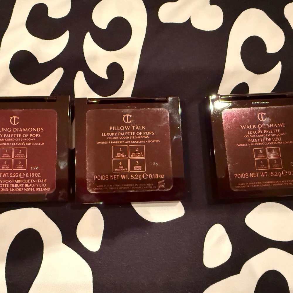 Used Charlotte Tillbury Eyeshadow Palettes (3) - Picture 6 of 6